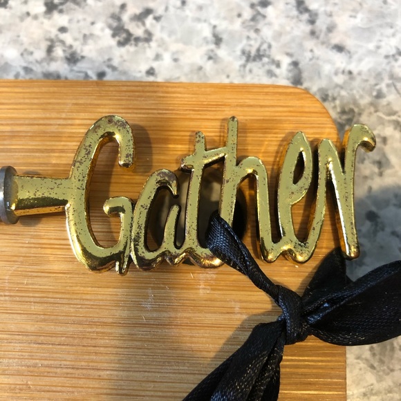 Cheese Board And Spreader - Picture 4 of 5